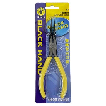 黑手牌 彎咀尖口鉗 BH-414 6吋(150mm)  1支