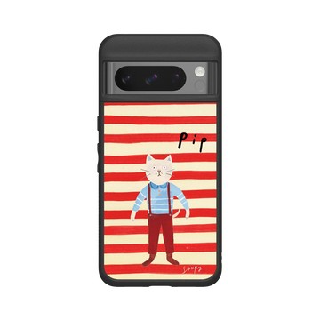 Pixel 8 Pro SolidSuit 黑 - Soupy Tang 湯舒皮 - PiP
