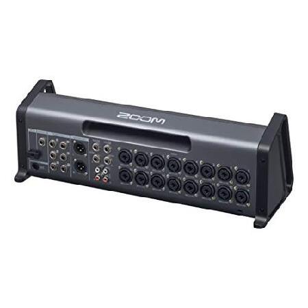 Zoom LiveTrak L-20R Digital Mixer ＆ Multitrack Recorder, Rack Mountable, 20-Input  22-Channel SD Card Recorder, 22-in 4-out USB Audio Interface, Cu