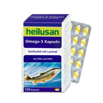 【蝦皮直營】德國 好立善 純淨深海鮭魚油 120粒/盒 TG形式 純淨好吞 魚油 營養補充 公司貨 正貨