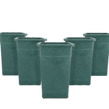 戶外垃圾桶內膽大容量鋁塑加厚復合材料長方形塑料內桶環衛桶無蓋[DD080109]