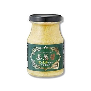 神戸物産 姜葱醤（ジャンツォンジャン） 万能調味料 180G × 2個セット