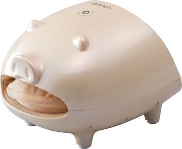 ATEX LOURDES AX-KXL3700 小豬造型 足部按摩 腳掌按摩 手部按摩 舒壓 日本代購
