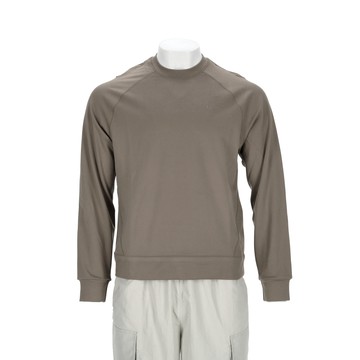 Nike As M Nk Df Uv Prmry Nano LsCr 男款 咖色 快乾 運動 長袖 II1303-214