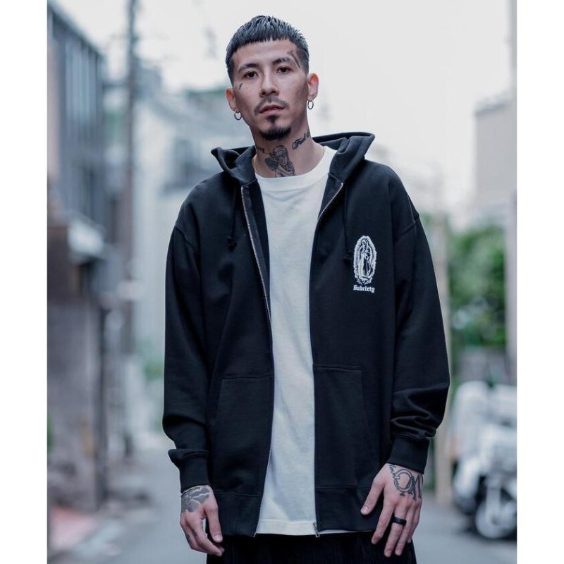 SUBCIETY サブサエティ パーカー MARIA ZIP PARKA 108-31715