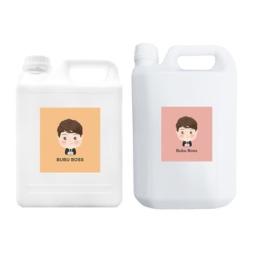 BUBUBOSS 寶寶微酸性次氯酸水超值組 輕巧補充瓶  6L  1組