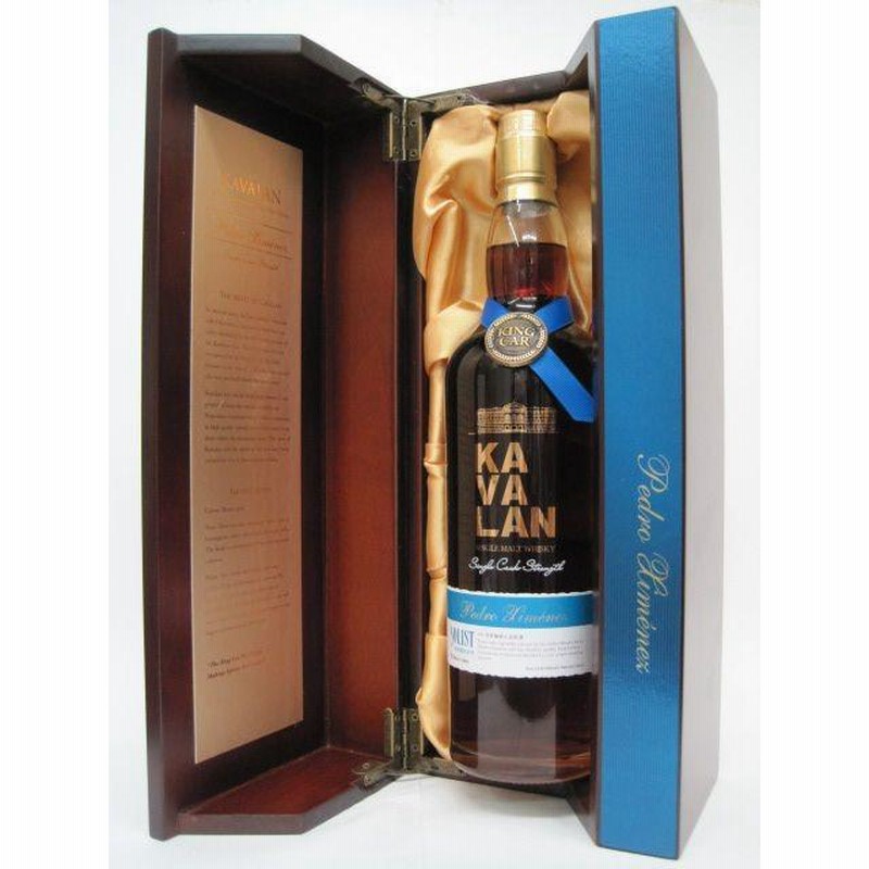 カバラン (カヴァラン) ソリスト PX ペドロヒメネス シェリー カスク