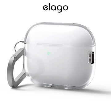[elago] 透明保護殼與 AirPods Pro 3 兼容