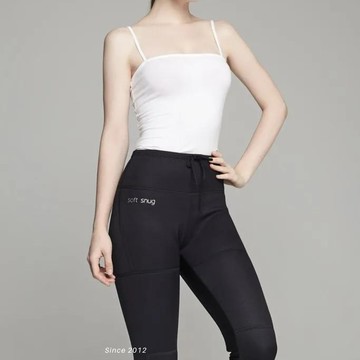 [Soft Snug] 精油提臀極致九分褲(生薑精油)-M