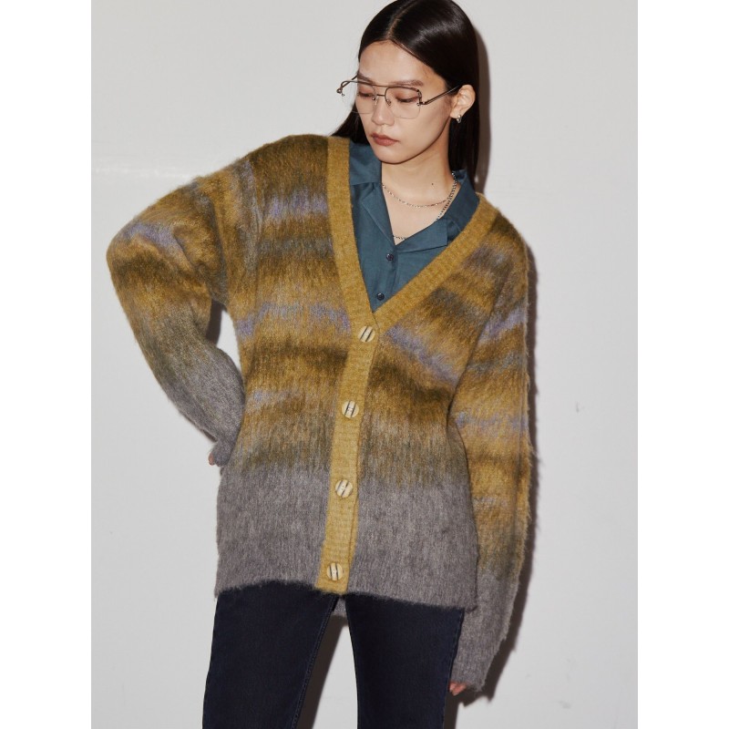 公式】EMODA(エモダ)【VEQUM】MOHAIR KNIT CARDIGAN | LINEショッピング