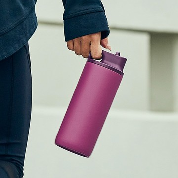 【WUZ屋子】日本KINTO ACTIVE TUMBLER 運動魔法瓶 600ml- 律動紫