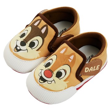 BORUI 柏睿鞋業 兒童款 造型手工休閒小童鞋 DN雙魔鬼氈寶寶鞋  咖色  14.5