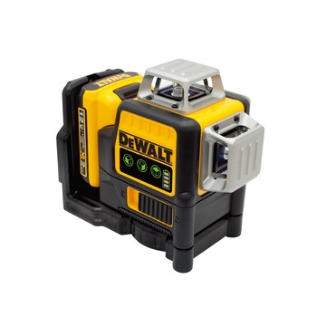 DEWALT 12V綠色十字線雷射墨線儀(單電2.0) DW-DW089LG
