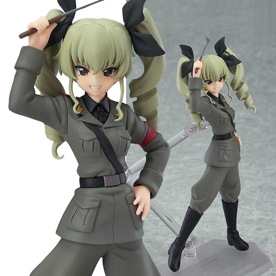 Max Factory - figFIX-005 アンチョビ ガールズ&amp;パンツァー 完成品 フィギュア マックスファクトリー Max Factory - figFIX-005 アンチョビ ガールズ&パンツァー 完成