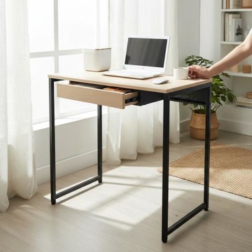 【BALF 琦晟】台灣製 85面寬 抽屜款-簡約木紋書桌(工作桌 電腦桌 辦公桌 桌子 CH-228L )