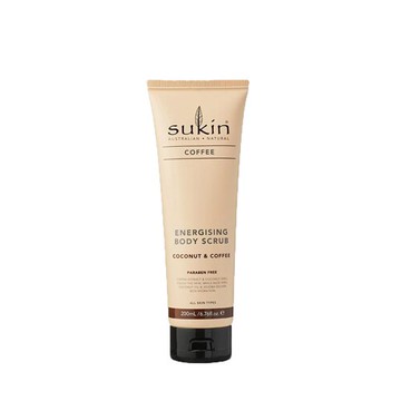 Sukin Energizing Body Scrub with Coffee & Coconut 6.76 fl oz