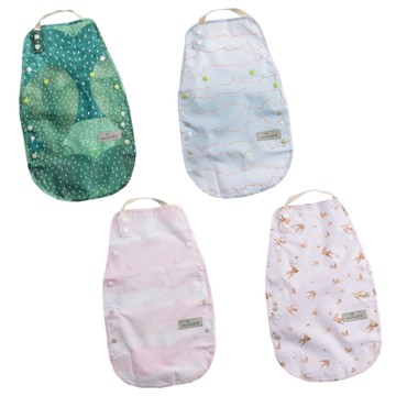 Miniware 陪你長大二合一防水圍兜 Catch & Cover(多款可選)