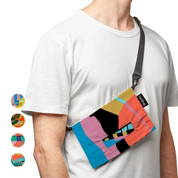 德國 Notabag 輕量零感包 / 幾何系列 - 跳躍