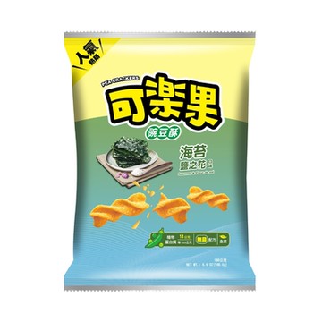 可樂果 海苔鹽之花口味(188g/包)