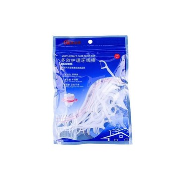 牙線棒 清潔牙齒 牙線棒(100支/袋裝) 牙籤 口腔清潔 剔牙線 盒裝牙線棒 口腔照護 日用品 興