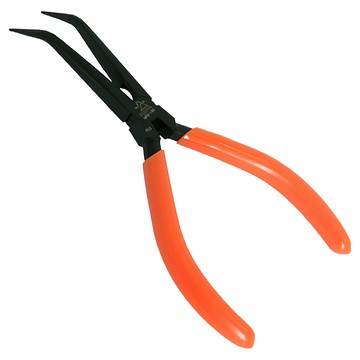 FUJIYA 富士箭 極細鑷型彎頭尖口鉗 150mm  1支