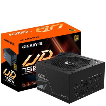 GIGABYTE UD750GM 金牌 全模組 主日系 電源供應器(5年保)