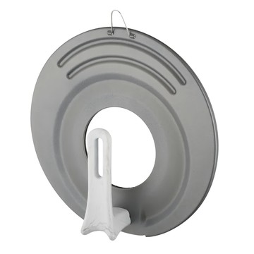 FREIZ 和平 超輕量抗菌可站立透視鍋蓋 質感的灰色  22cm  1個