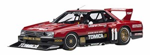 AUTOart 1/18 日産 スカイライン RSターボ スーパーシルエット 1982 #11 長(中古品) | LINEブランドカタログ