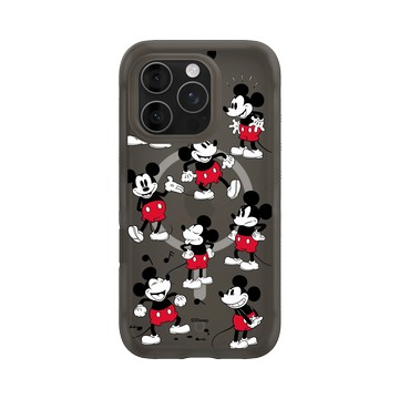 iPhone 16 Pro AirX 本質黑 - 迪士尼-米奇 Mickey - Sticker-米奇的常態