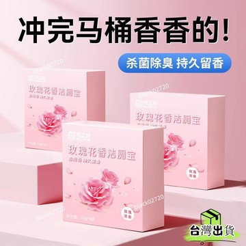 特賣免運24H🔥木之林玫瑰花潔廁寶清香型潔廁靈廁所除臭去味馬桶清潔劑除垢去污HBDSIUKJ0