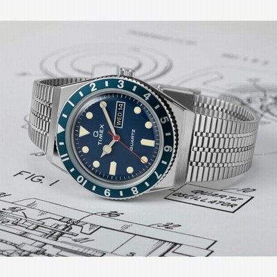 timex Q タイメックス キュー 時計 1979 REISSUE TW2U61900