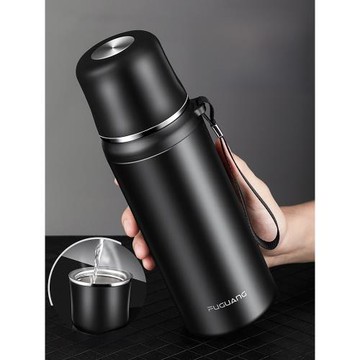 (免運)富光保溫杯大容量水杯男款316不銹鋼水壺杯子戶外泡茶杯2025新款