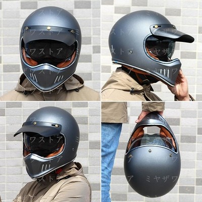 MOTO3 オフロードヘルメット フルフェイスヘルメット レーシング 