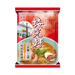 藤原製麺 旭川梅光軒 三方麺醤油 108g×10袋