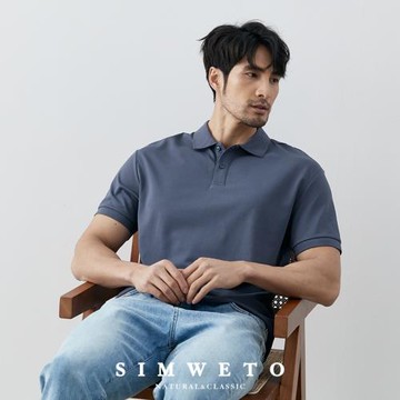 夏季冰絲涼感 白色polo衫男士商務高級感免燙黑色短袖翻領休閑T恤