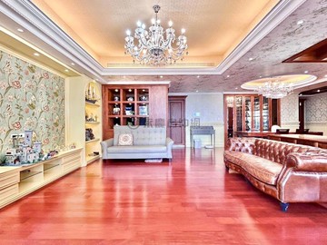 高鐵達麗宮廷雙主臥雙平車高樓層景觀豪邸｜高雄市左營區華夏路