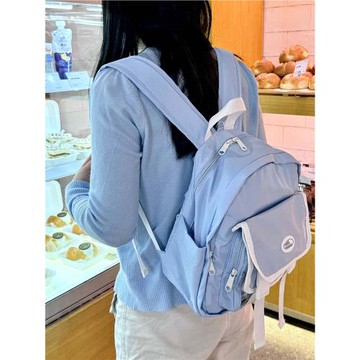 【限時優惠】 STILLWAWOO 小號多功能雙肩痛包娃包書包漫展背包