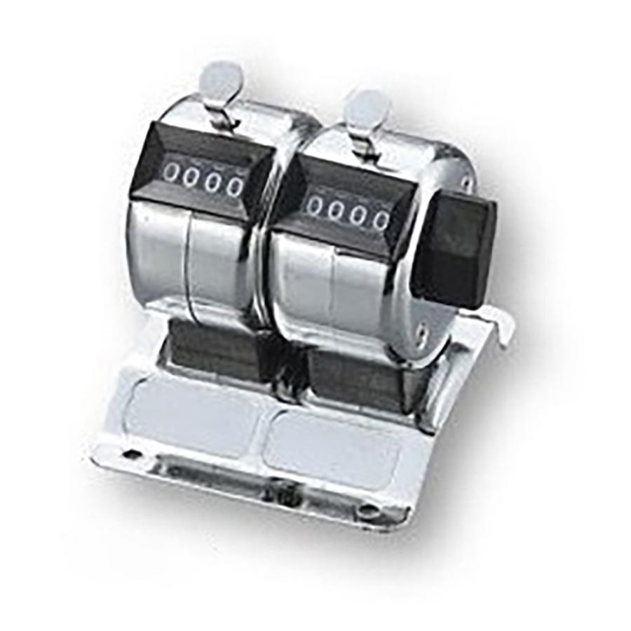 数取器 2連 卓上タイプ アズワン aso 4-458-04 医療・研究用機器 通販 LINEポイント最大0.5%GET LINEショッピング