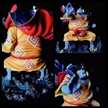 動漫批發 海賊王 GK 超大 夢幻甚平 魚人 場景雕像 擺件 盒裝手辦【益三和】可開發票