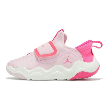 Nike 休閒鞋 Jordan 23/7.2 Easyon PS 中童 魔鬼氈 童鞋 粉紅 運動鞋