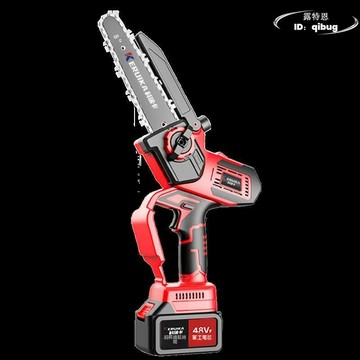 【免運】電鋸 鏈條鋸 手電鋸 電鏈鋸 家用鋸 鋸樹神器充電式伐木手持小型