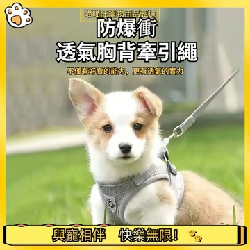 【喵喵汪甄選】🐱貓咪牽引繩 遛貓繩 送牽繩 寵物胸背帶 夜間反光 貓胸背帶背心胸背帶 貓牽繩 胸背帶 貓衣服