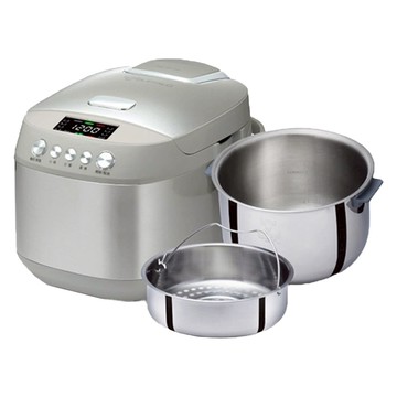 BUFFALO 牛頭牌 10人份全功能智慧電子鍋  SRC-18