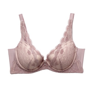 莎薇-VV好愛現 DEF90罩杯內衣(自由膚) 性感又透氣的BRA-無縫款-AB3581L4