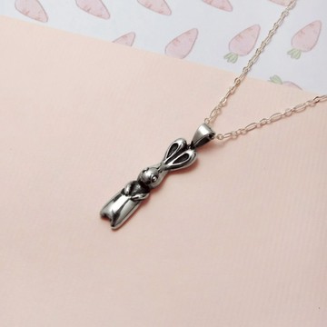 兔兔系列 / 呆呆小兔 / 925銀 / 設計師限量款