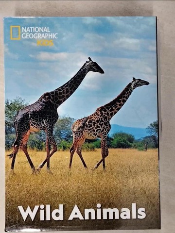 【書寶二手書T5／兒童文學_TW1】Natlonal geographlc Kids-Wild Animals_共10本合售_author Elizabeth Carney, Laura Marsh, Shira Evans