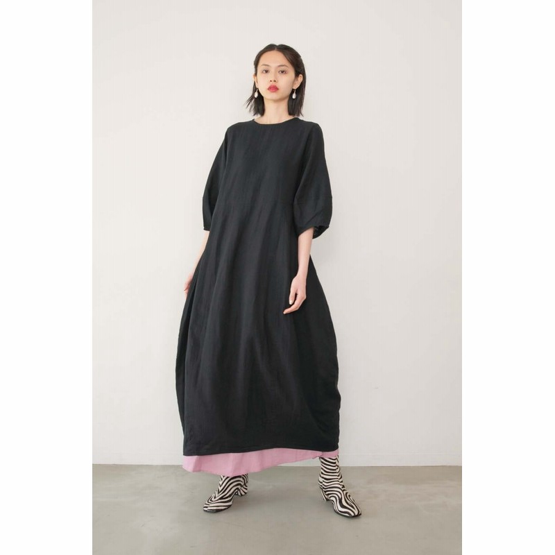 コクーンシルエットが美しい☆【HERMES】Hパターンドレス 000000003866-02.jpg?v=