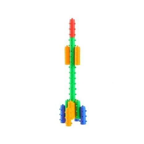 5-color Pipe Building Block 179 Piece Set ブロック おもちゃ