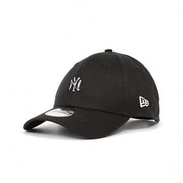 New Era 棒球帽 MLB Metal Badge 黑銀 940帽型 可調帽圍 紐約洋基 NY 老帽 帽子 NE14499990