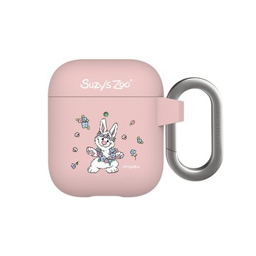 【TOXOXO】Suzy's Zoo｜花漾舞動Lulla：強悍防摔AirPods保護套